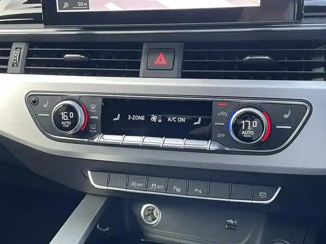 アウディ Ａ４ アバント 35TFSI Sライン 東京都 2021(令3)年 2.9万km パール 純正ナビ/360°カメラ/ACC/ETC2.0/ハーフレザーシート/シートヒーター/パークアシスト/純正18インチアルミホイール
