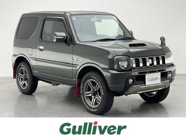 スズキ ジムニー ランドベンチャー 兵庫県 2018(平30)年 9万km クールカーキPM ４WD/社外メモリーナビ＆フルセグTV/（CD＆」DVD＆BT再生）/バックカメラ/ハーフレザーシート/シートヒーター/純正１６inアルミホイール/ドライブレコーダー/ETC/リモコンキー/Wエアバック/ABS