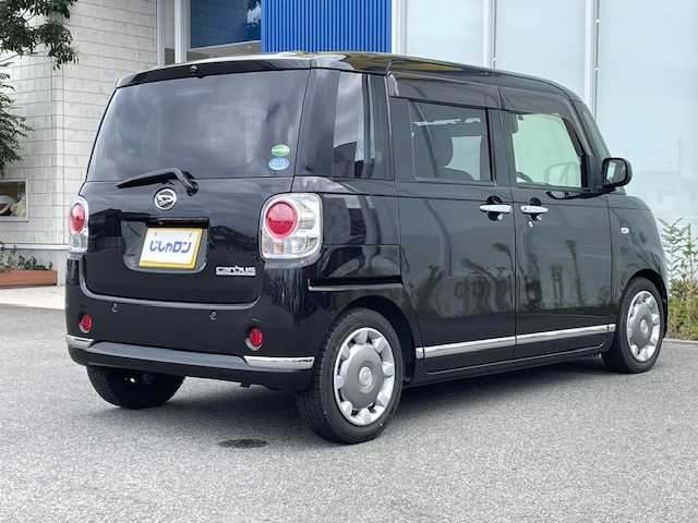 ダイハツ ムーヴ キャンバス G ブラックインテリア リミテッド SAⅢ 福島県 2020(令2)年 8.8万km ブラックマイカメタリック (株)IDOMが運営する【じしゃロンいわき店】の自社ローン専用車両になります。こちらは現金またはオートローンご利用時の価格です。自社ローンご希望の方は別途その旨お申付け下さい/登録時走行距離８７３３４ｋｍ/社外ナビゲーション/フルセグTV/両側パワースライドドア/プッシュスタート/スマートキー/LEDヘッドライト/アラウンドビューモニター/バックカメラ/純正サイドバイザー/純正フロアマット