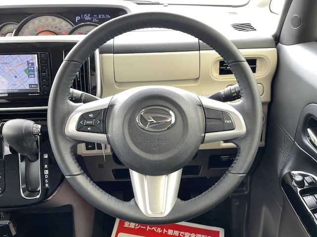 ダイハツ ムーヴ キャンバス G ブラックインテリア リミテッド SAⅢ 福島県 2020(令2)年 8.8万km ブラックマイカメタリック (株)IDOMが運営する【じしゃロンいわき店】の自社ローン専用車両になります。こちらは現金またはオートローンご利用時の価格です。自社ローンご希望の方は別途その旨お申付け下さい/登録時走行距離８７３３４ｋｍ/社外ナビゲーション/フルセグTV/両側パワースライドドア/プッシュスタート/スマートキー/LEDヘッドライト/アラウンドビューモニター/バックカメラ/純正サイドバイザー/純正フロアマット