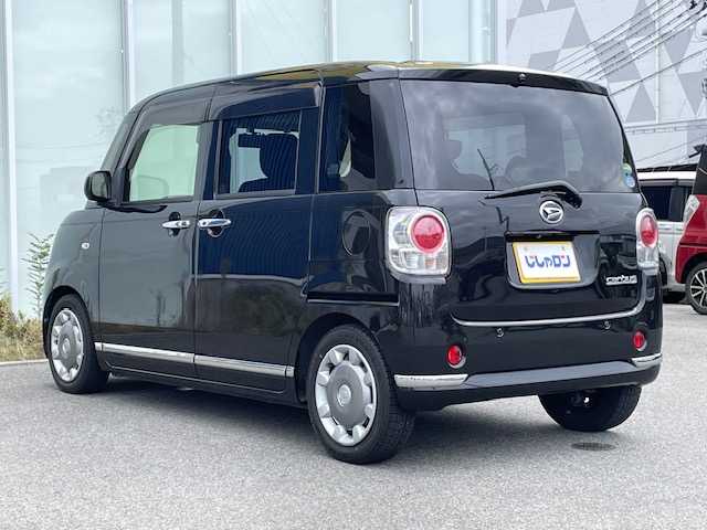 ダイハツ ムーヴ キャンバス G ブラックインテリア リミテッド SAⅢ 福島県 2020(令2)年 8.8万km ブラックマイカメタリック (株)IDOMが運営する【じしゃロンいわき店】の自社ローン専用車両になります。こちらは現金またはオートローンご利用時の価格です。自社ローンご希望の方は別途その旨お申付け下さい/登録時走行距離８７３３４ｋｍ/社外ナビゲーション/フルセグTV/両側パワースライドドア/プッシュスタート/スマートキー/LEDヘッドライト/アラウンドビューモニター/バックカメラ/純正サイドバイザー/純正フロアマット
