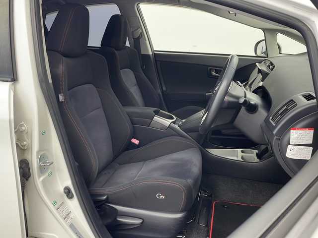 トヨタ プリウス S ツーリングセレ G’s 栃木県 2013(平25)年 9万km ホワイトパールクリスタルシャイン 社外ナビ/（BT/CD/DVD/AM/FM/フルセグ）/バックカメラ/ETC/ドライブレコーダー/電動格納ミラー/ステアリングスイッチ/純正アルミホイール/純正フロアマット/プッシュスタート/スマートキー