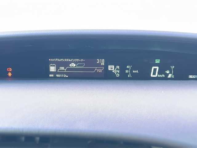 トヨタ プリウス S ツーリングセレ G’s 埼玉県 2013(平25)年 9.1万km ホワイトパールクリスタルシャイン (株)IDOMが運営する【じしゃロン熊谷店】の自社ローン専用車両になりますこちらは現金またはオートローンご利用時の価格です。自社ローンご希望の方は別途その旨お申付け下さい/社外SDナビ　CN-S310WD/　CD/DVD/DTV/Bluetooth/バックカメラ/ETC/前方ドライブレコーダー/ステアリングスイッチ/アルミペダル/純正18インチアルミホイール/純正フロアマット/プッシュスタート/スマートキー