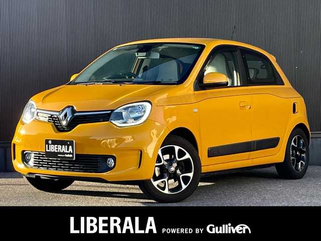 ルノー トゥインゴ EDC 栃木県 2019(令1)年 4.3万km 黄 ワンオーナー/後期モデル/純正ディスプレイオーディオ/（Bluetooth AppleCarPlay USB ）/オートライト/コーナーセンサー/クルーズコントロール/スペアキー