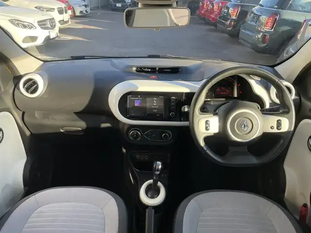 ルノー トゥインゴ EDC 栃木県 2019(令1)年 4.3万km 黄 ワンオーナー/後期モデル/純正ディスプレイオーディオ/（Bluetooth AppleCarPlay USB ）/オートライト/コーナーセンサー/クルーズコントロール/スペアキー