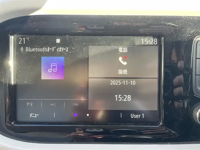 ルノー トゥインゴ EDC 栃木県 2019(令1)年 4.3万km 黄 ワンオーナー/後期モデル/純正ディスプレイオーディオ/（Bluetooth AppleCarPlay USB ）/オートライト/コーナーセンサー/クルーズコントロール/スペアキー