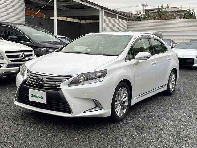 レクサス ＨＳ 250h バージョンL 東京都 2015(平27)年 8.8万km ソニッククォーツ
