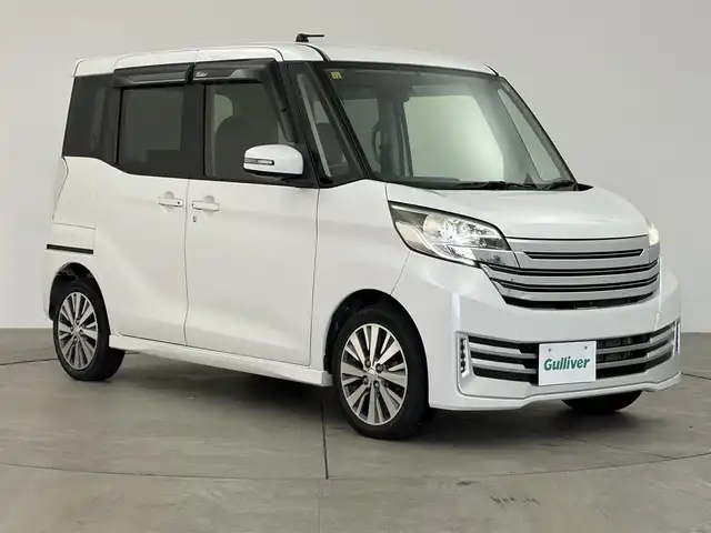 日産 デイズ ルークス ライダーHWS X Gパッケージ 愛知県 2014(平26)年 2.9万km ホワイトパール 純正ナビ/アラウンドビューモニター/ETC/両側パワースライドドア/ステアリングスイッチ/スマートキー/プッシュスタート/HIDヘッドライト/オートライト/電動格納ミラー/オートエアコン/純正15インチアルミホイール