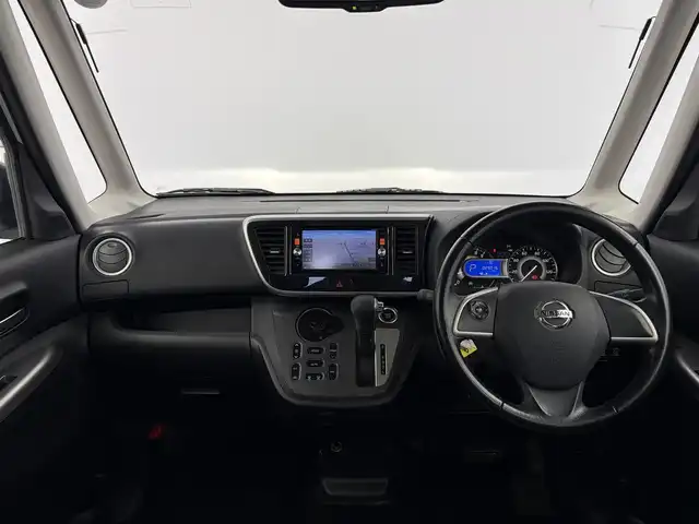 日産 デイズ ルークス ライダーHWS X Gパッケージ 愛知県 2014(平26)年 2.9万km ホワイトパール 純正ナビ/アラウンドビューモニター/ETC/両側パワースライドドア/ステアリングスイッチ/スマートキー/プッシュスタート/HIDヘッドライト/オートライト/電動格納ミラー/オートエアコン/純正15インチアルミホイール