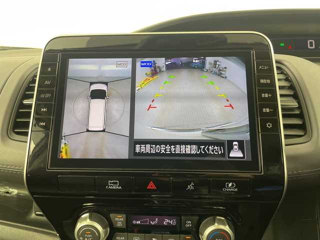 日産 セレナ e－パワー ハイウェイスター V 埼玉県 2021(令3)年 5.4万km ブリリアントホワイトパール 2トーン 純正ナビ/フルセグテレビ/全方位カメラ/ビルトインETC/前方ドライブレコーダー/ブラインドスポットモニター/プロパイロット/デジタルインナーミラー/両側パワースライドドア/衝突被害軽減ブレーキ/クリアランスソナー/オートハイビーム/オートLEDライト/電子パーキングシステム/ブレーキホールド/プッシュスタート/純正フロアマット/純正15インチアルミホイール