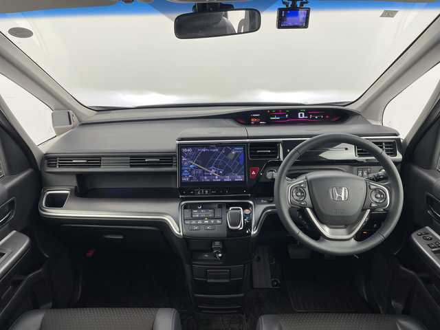 ホンダ ステップワゴン スパーダ eHEV G EXホンダS 愛知県 2021(令3)年 8.3万km プレミアムスパークルブラックパール ALPINE10型ナビ/・Bluetooth/・CD/DVD/・フルセグテレビ/バックカメラ/ALPINEフリップダウンモニター/両側パワースライドドア/シートヒーター/ハーフレザーシート/衝突軽減ブレーキ/レーンキープアシスト/レーダークルーズコントロール/ETC2.0/前後ドライブレコーダー/LEDヘッドライト