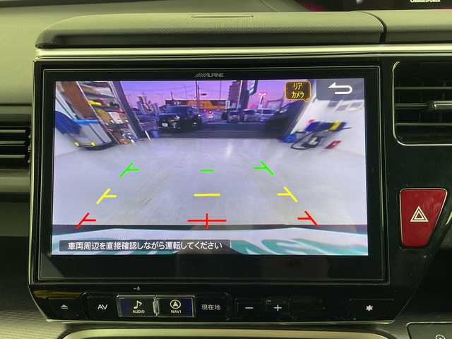 ホンダ ステップワゴン スパーダ eHEV G EXホンダS 愛知県 2021(令3)年 8.3万km プレミアムスパークルブラックパール ALPINE10型ナビ/・Bluetooth/・CD/DVD/・フルセグテレビ/バックカメラ/ALPINEフリップダウンモニター/両側パワースライドドア/シートヒーター/ハーフレザーシート/衝突軽減ブレーキ/レーンキープアシスト/レーダークルーズコントロール/ETC2.0/前後ドライブレコーダー/LEDヘッドライト