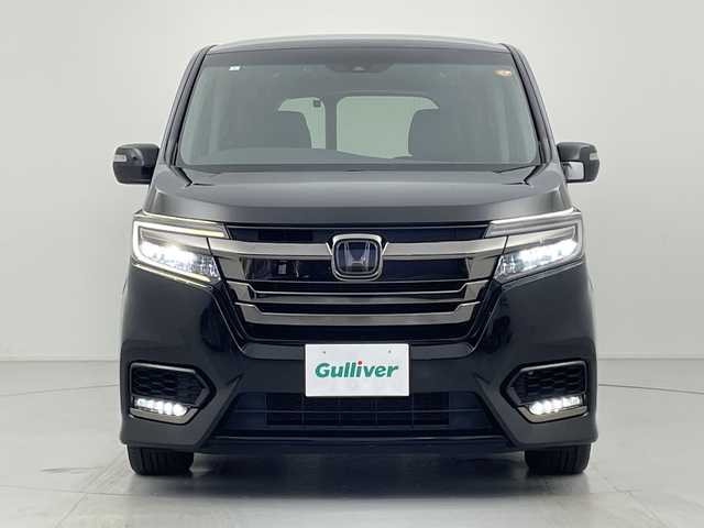 ホンダ ステップワゴン スパーダ eHEV G EXホンダS 愛知県 2021(令3)年 8.3万km プレミアムスパークルブラックパール ALPINE10型ナビ/・Bluetooth/・CD/DVD/・フルセグテレビ/バックカメラ/ALPINEフリップダウンモニター/両側パワースライドドア/シートヒーター/ハーフレザーシート/衝突軽減ブレーキ/レーンキープアシスト/レーダークルーズコントロール/ETC2.0/前後ドライブレコーダー/LEDヘッドライト