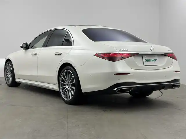 メルセデス・ベンツ Ｍ・ベンツ Ｓ５００ 4マチック 愛知県 2023(令5)年 2万km ダイヤモンドホワイト ワンオーナー　/レザーエクスクルーシブ/ＡＭＧラインパッケージ/ドライバーズパッケージ　/ベーシックパッケージ　/サンルーフ/12.8インチディスプレイナビ/ブルメスタ―３Dサラウンド　/ナッパレザーシート/シートヒーター（全席）/ベンチレーター/アームレストヒーター/ステアチングヒーター/アラウンドビューモニター　/ヘッドアップディスプレイ/アクティブアンビエントライト/純正360度付前後ドラレコ/20インチAMGアルミホイール/保証書/取説/記録簿/スペアキー