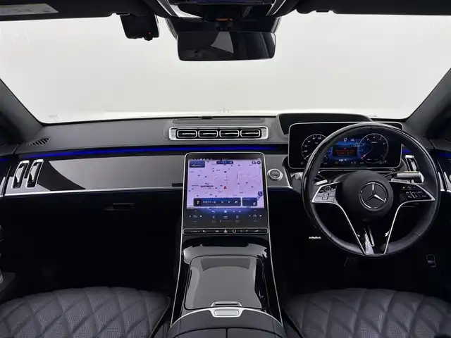 メルセデス・ベンツ Ｍ・ベンツ Ｓ５００ 4マチック 愛知県 2023(令5)年 2万km ダイヤモンドホワイト ワンオーナー　/レザーエクスクルーシブ/ＡＭＧラインパッケージ/ドライバーズパッケージ　/ベーシックパッケージ　/サンルーフ/12.8インチディスプレイナビ/ブルメスタ―３Dサラウンド　/ナッパレザーシート/シートヒーター（全席）/ベンチレーター/アームレストヒーター/ステアチングヒーター/アラウンドビューモニター　/ヘッドアップディスプレイ/アクティブアンビエントライト/純正360度付前後ドラレコ/20インチAMGアルミホイール/保証書/取説/記録簿/スペアキー