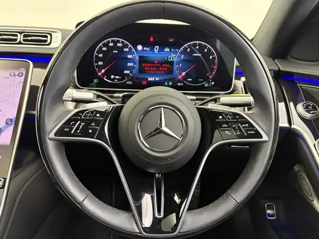 メルセデス・ベンツ Ｍ・ベンツ Ｓ５００ 4マチック 愛知県 2023(令5)年 2万km ダイヤモンドホワイト ワンオーナー　/レザーエクスクルーシブ/ＡＭＧラインパッケージ/ドライバーズパッケージ　/ベーシックパッケージ　/サンルーフ/12.8インチディスプレイナビ/ブルメスタ―３Dサラウンド　/ナッパレザーシート/シートヒーター（全席）/ベンチレーター/アームレストヒーター/ステアチングヒーター/アラウンドビューモニター　/ヘッドアップディスプレイ/アクティブアンビエントライト/純正360度付前後ドラレコ/20インチAMGアルミホイール/保証書/取説/記録簿/スペアキー