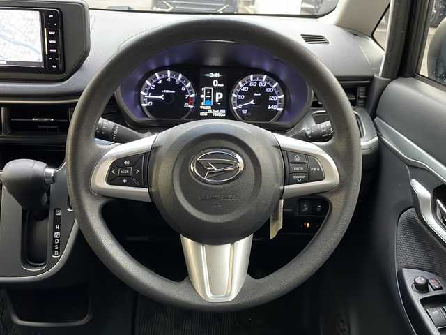 ダイハツ ムーヴ カスタム X SAⅡ 高知県 2017(平29)年 8万km ナイトシャドーパープルクリスタルM ストラーダ７インチナビ/（Ｂｌｕｅｔｏｏｔｈオーディオ／フルセグＴＶ／ＣＤ・ＤＶＤ）/ダイハツスマートアシスト/ＥＴＣ/スマートアシスト/スペアキー/オートライト/コーナーセンサー