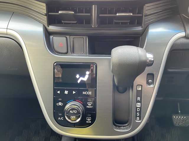 ダイハツ ムーヴ カスタム X SAⅡ 高知県 2017(平29)年 8万km ナイトシャドーパープルクリスタルM ストラーダ７インチナビ/（Ｂｌｕｅｔｏｏｔｈオーディオ／フルセグＴＶ／ＣＤ・ＤＶＤ）/ダイハツスマートアシスト/ＥＴＣ/スマートアシスト/スペアキー/オートライト/コーナーセンサー