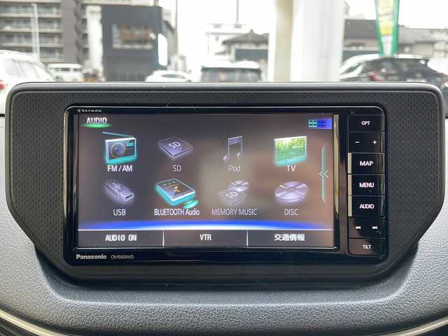 ダイハツ ムーヴ カスタム X SAⅡ 高知県 2017(平29)年 8万km ナイトシャドーパープルクリスタルM ストラーダ７インチナビ/（Ｂｌｕｅｔｏｏｔｈオーディオ／フルセグＴＶ／ＣＤ・ＤＶＤ）/ダイハツスマートアシスト/ＥＴＣ/スマートアシスト/スペアキー/オートライト/コーナーセンサー