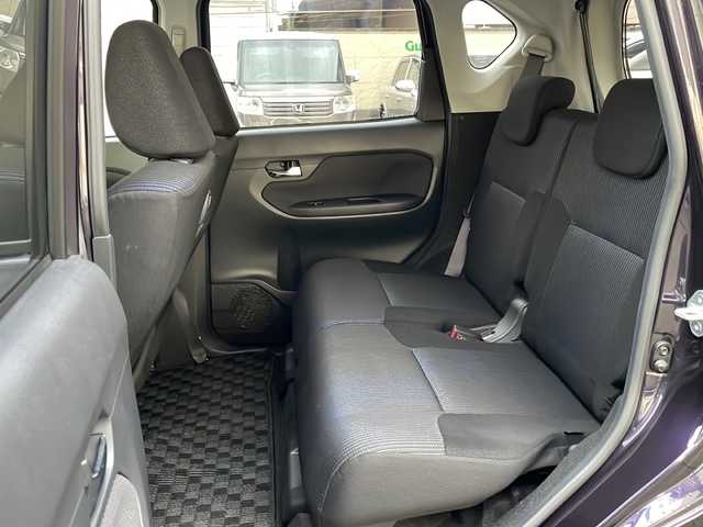 ダイハツ ムーヴ カスタム X SAⅡ 高知県 2017(平29)年 8万km ナイトシャドーパープルクリスタルM ストラーダ７インチナビ/（Ｂｌｕｅｔｏｏｔｈオーディオ／フルセグＴＶ／ＣＤ・ＤＶＤ）/ダイハツスマートアシスト/ＥＴＣ/スマートアシスト/スペアキー/オートライト/コーナーセンサー