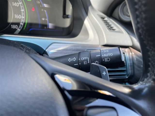 ホンダ アコード ハイブリッド EX 鳥取県 2016(平28)年 10万km ホワイトオーキッドパール 純正ナビ/フルセグ/DVD/CD/BT/バックカメラ/ビルトインETC/全席シートヒーター/ハーフレザーシート/前席パワーシート/衝突軽減ブレーキ/レーダークルーズコントロール/レーンキープアシスト/LEDヘットライト/オートライト/パドルシフト/電動パーキングブレーキ/純正１８インチアルミホイール/プッシュスタート/スペアキーｘ１
