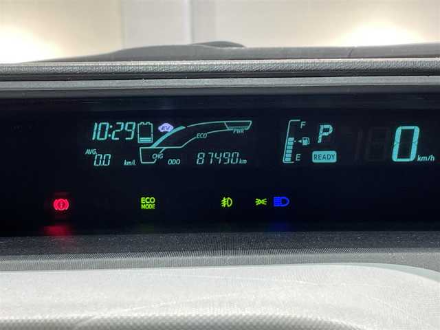 トヨタ アクア S 愛知県 2012(平24)年 8.8万km スーパーレッドⅤ 純正SDナビ/（Bluetooth/フルセグTV/SD/FM/AM/AUX//CD・DVD再生）/ビルトインETC/シートヒーター/バックカメラ/前後ドライブレコーダー/純正フロアマット/プッシュスタート/ -スマートキー/ナノイー/フォグ