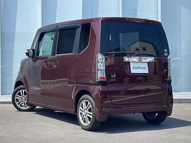 ホンダ Ｎ ＢＯＸ G SSパッケージ 神奈川県 2014(平26)年 8.8万km プレミアムディープロッソパール 純正SDナビ （VXM-155）/ワンセグTV/BT/CD/DVD/iPod/AUX/両側パワースライドア /ETC /前ドライブレコーダー　/バックカメラ　/純正フロアマット　/純正AW/ABS /横滑り防止装置　/カーテンエアバッグ　/Wエアバッグ
