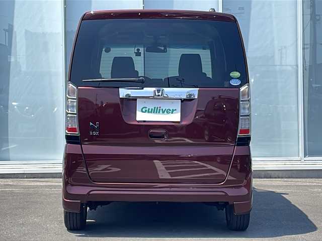 ホンダ Ｎ ＢＯＸ G SSパッケージ 神奈川県 2014(平26)年 8.8万km プレミアムディープロッソパール 純正SDナビ （VXM-155）/ワンセグTV/BT/CD/DVD/iPod/AUX/両側パワースライドア /ETC /前ドライブレコーダー　/バックカメラ　/純正フロアマット　/純正AW/ABS /横滑り防止装置　/カーテンエアバッグ　/Wエアバッグ