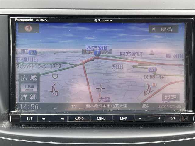 マツダ アクセラ スポーツ 20S スカイアクティブ 熊本県 2012(平24)年 12万km スカイブルーマイカ 社外ナビ（CN-RA05D）/【フルセグTV/CD/DVD/SD/BT】/ステアリングリモコン/パドルシフト/ETC/ハロゲンヘッドライト/オートライト/フォグランプ/ヘッドライトレベライザー/電格ミラー/スマートキー/プッシュスタート/社外フロアマット/純正ＡＷ/取扱説明書/保証書