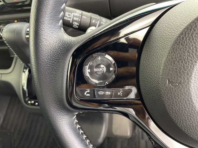 ホンダ Ｎ ＢＯＸ カスタム EX ターボ 鹿児島県 2021(令3)年 2.8万km クリスタルブラックパール ワンオーナー/純正メモリナビ/(AM/FM/CD/DVD/Bluetooth)/フルセグテレビ/バックカメラ/前後ドラレコ/衝突被害軽減システム/車線逸脱警報/レーダークルーズコントロール/ハーフレザーシート/両側パワースライドドア/横滑り防止装置/ETC/アイドリングストップ/LEDヘッドライト/フォグランプ/オートライト/ウィンカーミラー/電動格納ミラー/純正15インチAW/シートヒーター/プッシュスタート/スマートキー/フロアマット/ドアバイザー