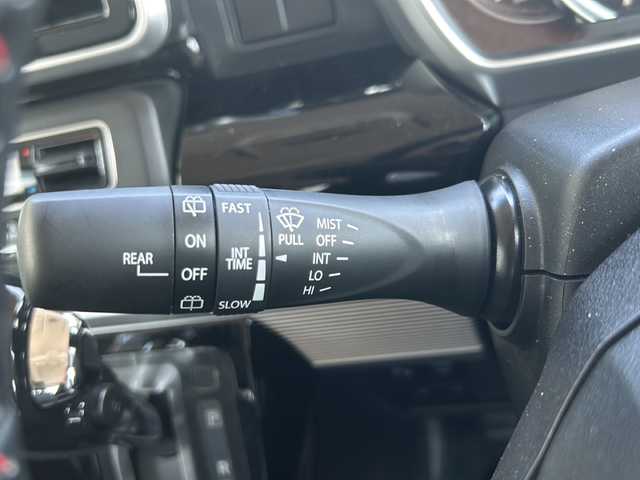 スズキ スペーシア カスタム HYBRID XS 鳥取県 2021(令3)年 3.5万km ブリスクブルーM ワンオーナー/アイドリングストップ/マイルドハイブリッドシステム/ドアバイザー/プッシュスタート/両側パワースライドドア/衝突軽減ブレーキ/ハーフレザー調シート/アダプティブクルーズコントロール/テーブル/リアサーキュレーター/シートヒーター