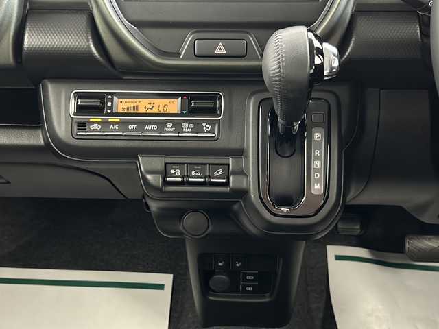 スズキ ハスラー タフワイルド・ターボ 秋田県 2024(令6)年 0.7万km オフブルーメタリック/ブラック 2トーン 4WD/ターボ/スズキセーフティサポート/レーダークルーズコントロール/パドルシフト/コーナーセンサー/ステアリングスイッチ/革巻きハンドル/前席シートヒーター/プッシュスタート/電動格納ミラー/純正アルミホイール/LEDヘッドライト/オートライト/スマートキー