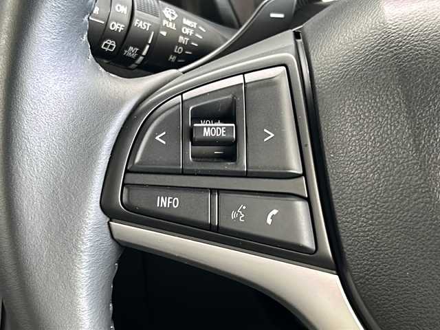 スズキ ハスラー タフワイルド・ターボ 岐阜県 2024(令6)年 0.7万km オフブルーメタリック/ブラック 2トーン 4WD/ターボ/スズキセーフティサポート/レーダークルーズコントロール/パドルシフト/コーナーセンサー/ステアリングスイッチ/革巻きハンドル/前席シートヒーター/プッシュスタート/電動格納ミラー/純正アルミホイール/LEDヘッドライト/オートライト/スマートキー