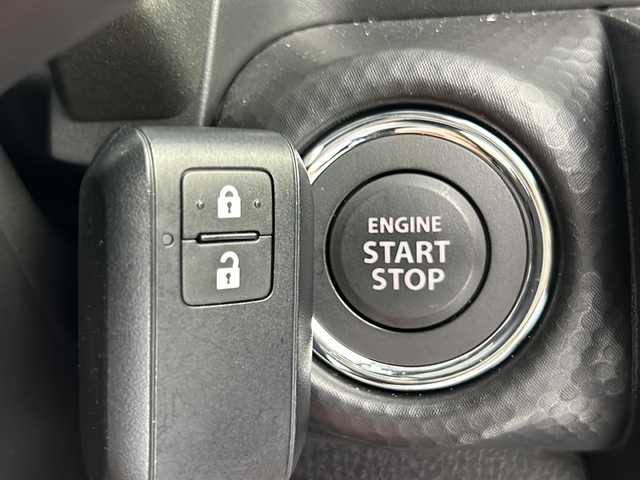 スズキ ハスラー タフワイルド・ターボ 岐阜県 2024(令6)年 0.7万km オフブルーメタリック/ブラック 2トーン 4WD/ターボ/スズキセーフティサポート/レーダークルーズコントロール/パドルシフト/コーナーセンサー/ステアリングスイッチ/革巻きハンドル/前席シートヒーター/プッシュスタート/電動格納ミラー/純正アルミホイール/LEDヘッドライト/オートライト/スマートキー