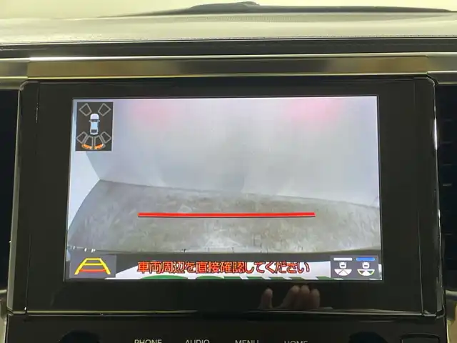 トヨタ アルファード X 神奈川県 2022(令4)年 2.5万km ブラック 純正9型ディスプレイオーディオ/コネクトナビ/フルセグ　Bluetooth　AM FM Miracast/純正12.1型後席フリップダウンモニター【V12T-R68C】/両側電動スライドドア/セーフティセンス/先行車発進告知/プリクラッシュセーフティ/ロードサインアシスト/レーダークルーズコントロール/レーントレーシングアシスト/オートマチックハイビーム/パーキングサポートブレーキ/前後クリアランスソナー/革巻きステアリング/ビルトインETC/電動パーキングブレーキ/ブレーキオートホールド/プッシュスタート/スマートキー/2眼lEDヘッドライト/LEDフロントフォグランプ/オートライト/純正16インチアルミホイール/純正リアスポイラー/取説/保証書/スペアキー