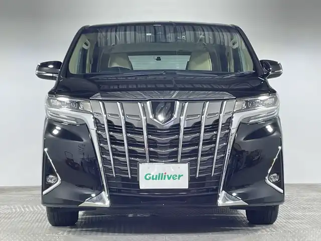 トヨタ アルファード X 神奈川県 2022(令4)年 2.5万km ブラック 純正9型ディスプレイオーディオ/コネクトナビ/フルセグ　Bluetooth　AM FM Miracast/純正12.1型後席フリップダウンモニター【V12T-R68C】/両側電動スライドドア/セーフティセンス/先行車発進告知/プリクラッシュセーフティ/ロードサインアシスト/レーダークルーズコントロール/レーントレーシングアシスト/オートマチックハイビーム/パーキングサポートブレーキ/前後クリアランスソナー/革巻きステアリング/ビルトインETC/電動パーキングブレーキ/ブレーキオートホールド/プッシュスタート/スマートキー/2眼lEDヘッドライト/LEDフロントフォグランプ/オートライト/純正16インチアルミホイール/純正リアスポイラー/取説/保証書/スペアキー