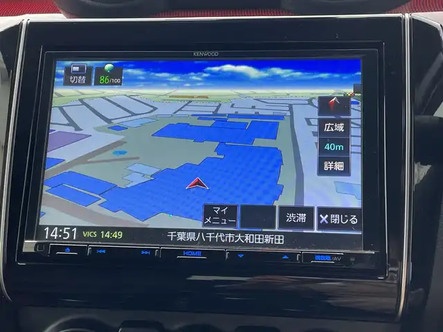 スズキ スイフト スポーツ セーフティPKG 千葉県 2017(平29)年 4.1万km チャンピオンイエロー 社外8インチナビ/（フルセグTV/BT/CD/DVD/FM/AM）/バックカメラ/ニュルスペックマフラー/衝突被害軽減システム/車線逸脱警報/クルーズコントロール/横滑り防止装置/ETC/ドライブレコーダー/LEDヘッドライト/リアフォグランプ/オートライト/ウィンカーミラー/電動格納ミラー/純正17インチAW/シートヒーター/プッシュスタート/スマートキー/フロアマット/ドアバイザー/スペアキー/取扱説明書/保証書
