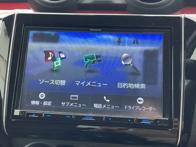 スズキ スイフト スポーツ セーフティPKG 千葉県 2017(平29)年 4.1万km チャンピオンイエロー 社外8インチナビ/（フルセグTV/BT/CD/DVD/FM/AM）/バックカメラ/ニュルスペックマフラー/衝突被害軽減システム/車線逸脱警報/クルーズコントロール/横滑り防止装置/ETC/ドライブレコーダー/LEDヘッドライト/リアフォグランプ/オートライト/ウィンカーミラー/電動格納ミラー/純正17インチAW/シートヒーター/プッシュスタート/スマートキー/フロアマット/ドアバイザー/スペアキー/取扱説明書/保証書