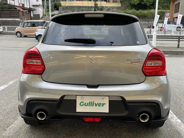スズキ スイフト スポーツ 岐阜県 2022(令4)年 2.5万km プレミアムシルバーメタリック 純正ナビ/【Bluetooth．CD.DVD.AM/FMラジオ．iPod】/クルーズコントロール/パドルシフト/シートヒーター/スマートキー/LEDヘッドライト・オート機能付/フォグライト/ETC/純正アルミホイール/純正フロアマット/横滑り防止装置/ウィンカーミラー/ドアバイザー/取扱説明書/保証書/スペアキー