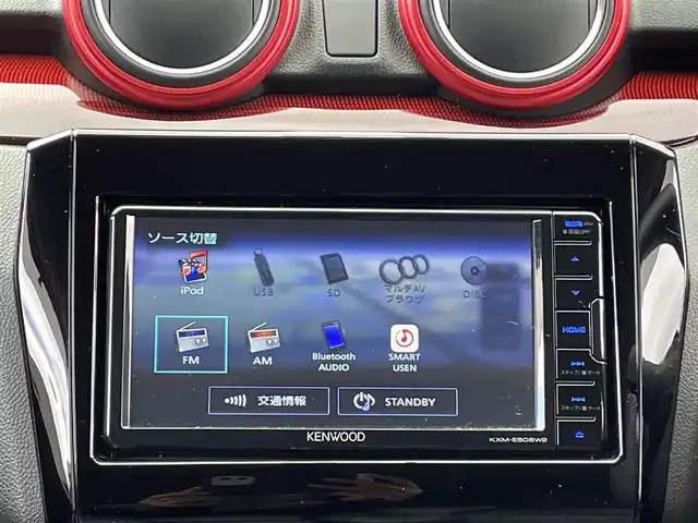 スズキ スイフト スポーツ 岐阜県 2022(令4)年 2.5万km プレミアムシルバーメタリック 純正ナビ/【Bluetooth．CD.DVD.AM/FMラジオ．iPod】/クルーズコントロール/パドルシフト/シートヒーター/スマートキー/LEDヘッドライト・オート機能付/フォグライト/ETC/純正アルミホイール/純正フロアマット/横滑り防止装置/ウィンカーミラー/ドアバイザー/取扱説明書/保証書/スペアキー