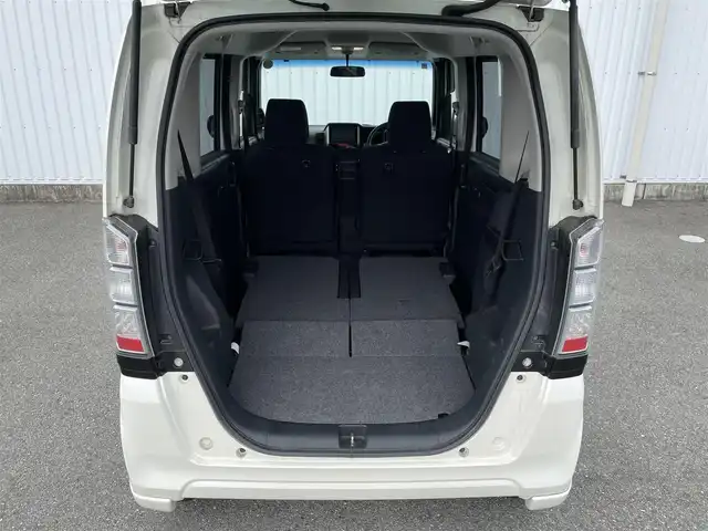 ホンダ Ｎ ＢＯＸ G Lパッケージ 福岡県 2014(平26)年 8.8万km プレミアムホワイトパール 社外ナビ（ＡＶＮ－Ｚ０３ｉ）/フルセグTV/CD/DVD/BT/AM/FM/バックカメラ/パワースライドドア/アイドリングストップ/純正１４アルミ/スマートキー/プッシュスタート/横滑り防止装置/ヘッドライトレベライザー/電動格納ウインカーミラー