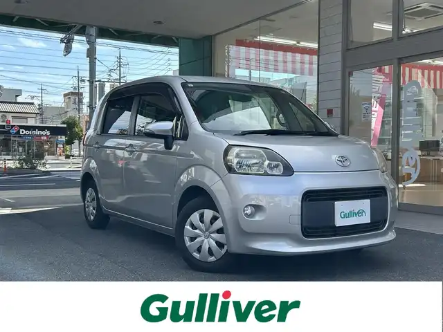 トヨタ ポルテ X 愛知県 2013(平25)年 1.5万km シルバーM ワンオーナー/左リアパワースライドドア/純正CDオーディオ/オートライト機能付HIDヘッドライト/フォグランプ/アイドリングストップ/助手席シートバックテーブル/ウインカー付電格ミラー/助手席側内張り身長計測用メモリ/キーレスエントリー