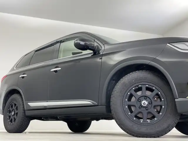 三菱 アウトランダー 24G ナビパッケージ 新潟県 2016(平28)年 13.6万km アメジストブラック ワンオーナー/４ＷＤ　/フルセグＴＶ　/バックカメラ/純正ＳＤナビ　/Ｂｌｕｅｔｏｏｔｈ接続　/ＵＳＢ入力端子　/クルコン　/ＭＴモード付ＡＴ　/ステアリングスイッチ　/ＬＥＤライト　/電動リアゲート/ステアリングスイッチ/革巻きステアリング/横滑り防止機能/レーンキープアシスト/保証書/取扱説明書