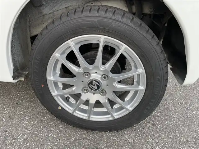 日産 デイズ S 石川県 2017(平29)年 7.4万km ホワイト 4WD/社外メモリーナビ/社外CD/DVD/フルセグTV/バックカメラ/キーレス/社外アルミホイール/電動ミラー/シートヒーター/エマージェンシーブレーキ/ベンチシート