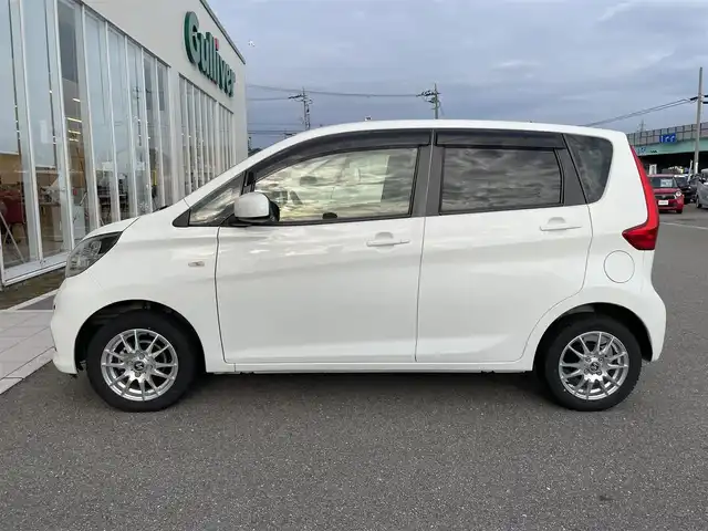 日産 デイズ S 石川県 2017(平29)年 7.4万km ホワイト 4WD/社外メモリーナビ/社外CD/DVD/フルセグTV/バックカメラ/キーレス/社外アルミホイール/電動ミラー/シートヒーター/エマージェンシーブレーキ/ベンチシート