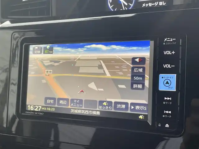 トヨタ ルーミー カスタムG 茨城県 2023(令5)年 1.1万km シルバー 純正ナビ/フルセグTV/全方位カメラ/ドライブレコーダー/アイドリングストップ/クルーズコントロール/コーナーセンサー/衝突軽減防止装置/スペアキー1本/フロアマット純正/ETC