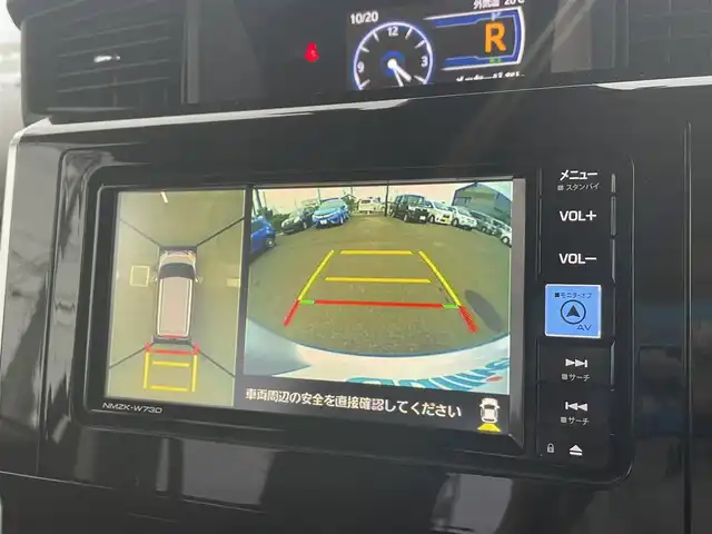 トヨタ ルーミー カスタムG 茨城県 2023(令5)年 1.1万km シルバー 純正ナビ/フルセグTV/全方位カメラ/ドライブレコーダー/アイドリングストップ/クルーズコントロール/コーナーセンサー/衝突軽減防止装置/スペアキー1本/フロアマット純正/ETC