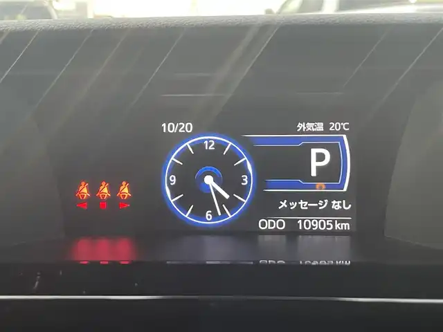 トヨタ ルーミー カスタムG 茨城県 2023(令5)年 1.1万km シルバー 純正ナビ/フルセグTV/全方位カメラ/ドライブレコーダー/アイドリングストップ/クルーズコントロール/コーナーセンサー/衝突軽減防止装置/スペアキー1本/フロアマット純正/ETC