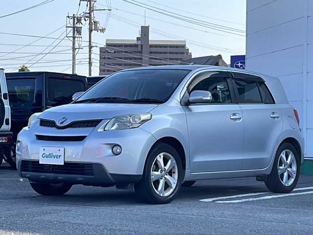 トヨタ イスト 150G 徳島県 2008(平20)年 10.3万km シルバーマイカM 7型HDDナビ　NHZT-W58/（DISC/フルセグ/ラジオ）/ETC/純正16インチアルミホイール/純正フロアマット/純正ドアバイザー/キセノンヘッドライト/フォグライト/スペアキー/リモコンキー/カーテンエアバック/ダブルエアバック