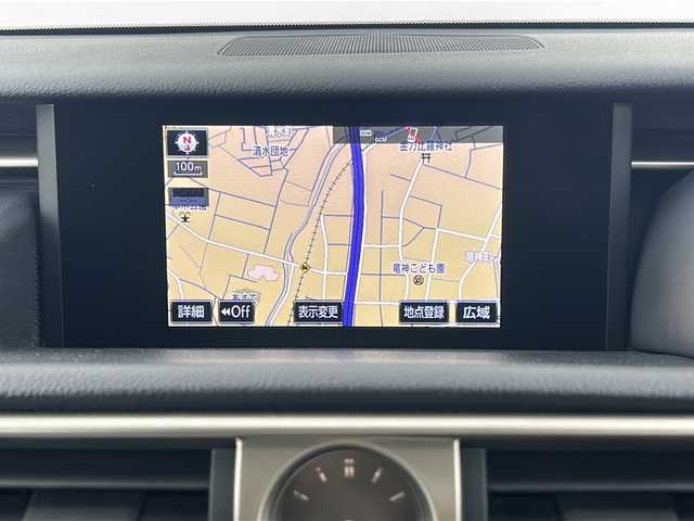 レクサス ＩＳ 300h 愛知県 2016(平28)年 7.2万km ソニッククォーツ 禁煙車/純正7インチナビナビ/（ＤＶＤ/ＣＤ/フルセグTV/Bluetooth/ＦＭ/ＡＭ）/バックカメラ/プリクラッシュセーフティ/レーダークルーズコントロール/パーキングセンサー/ETC/ドライブレコーダー/ハーフレザーシート/パワーシート/シートヒーター/パドルシフト/純正１７インチアルミホイール/ＬＥＤヘッドライト/フロントフォグランプ/オートライト/スマートキー/スペアキー1本/プッシュスタート/純正フロアマット